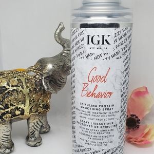 IGK Good Behavior Spirulina Protein Smoothing Spra